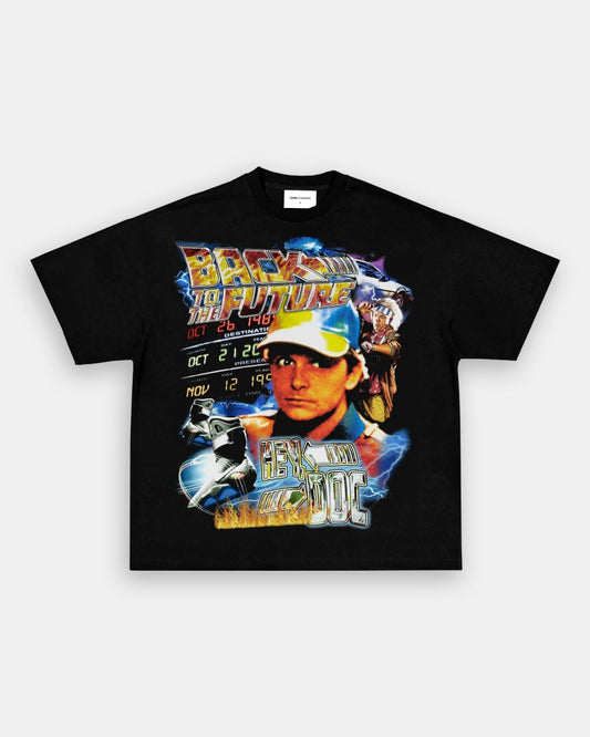 BACK TO THE FUTURE TEE - VIP - GAME CHANGERS TEE