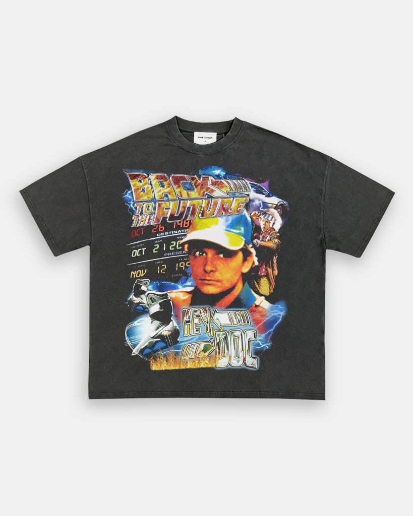 BACK TO THE FUTURE TEE - VIP - GAME CHANGERS TEE