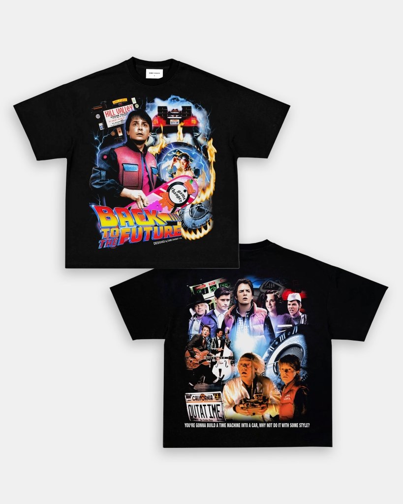 BACK TO THE FUTURE V2 TEE - [DS] - VIP - GAME CHANGERS TEE