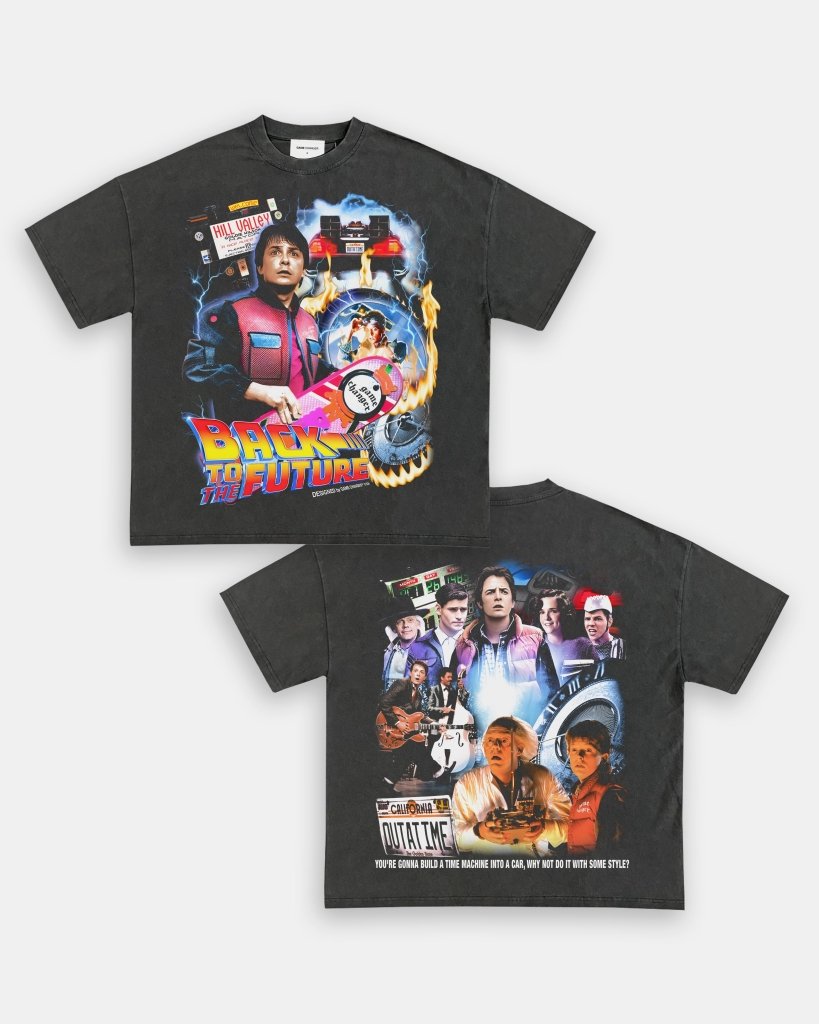 BACK TO THE FUTURE V2 TEE - [DS] - VIP - GAME CHANGERS TEE