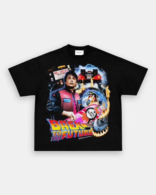 BACK TO THE FUTURE V3 TEE - VIP - GAME CHANGERS TEE