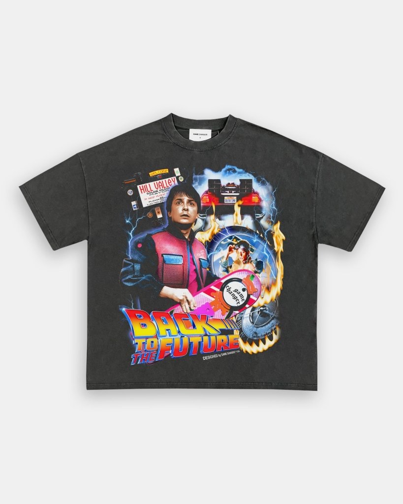 BACK TO THE FUTURE V3 TEE - VIP - GAME CHANGERS TEE