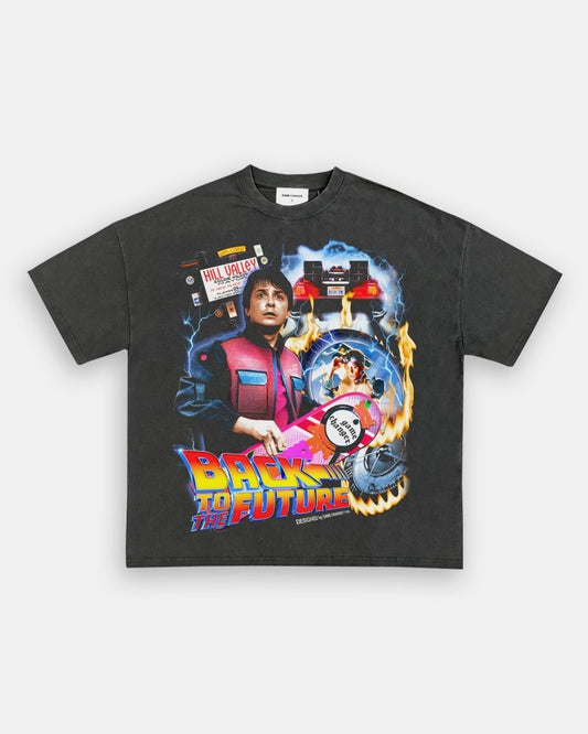 BACK TO THE FUTURE V3 TEE - VIP - GAME CHANGERS TEE