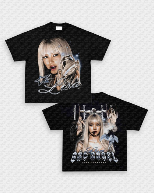 BAD ANGEL TEE - [DS] - VIP - GAME CHANGERS - GAME CHANGERS GRAPHIC TEE