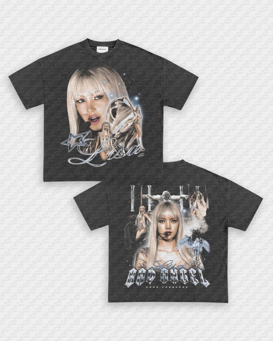BAD ANGEL TEE - [DS] - VIP - GAME CHANGERS - GAME CHANGERS GRAPHIC TEE