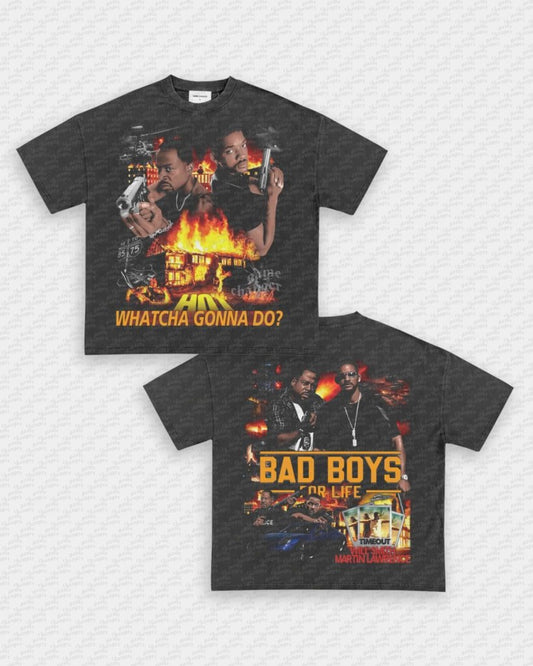 BAD BOYS FOR LIFE TEE - [DS] - VIP - GAME CHANGERS GRAPHIC TEE