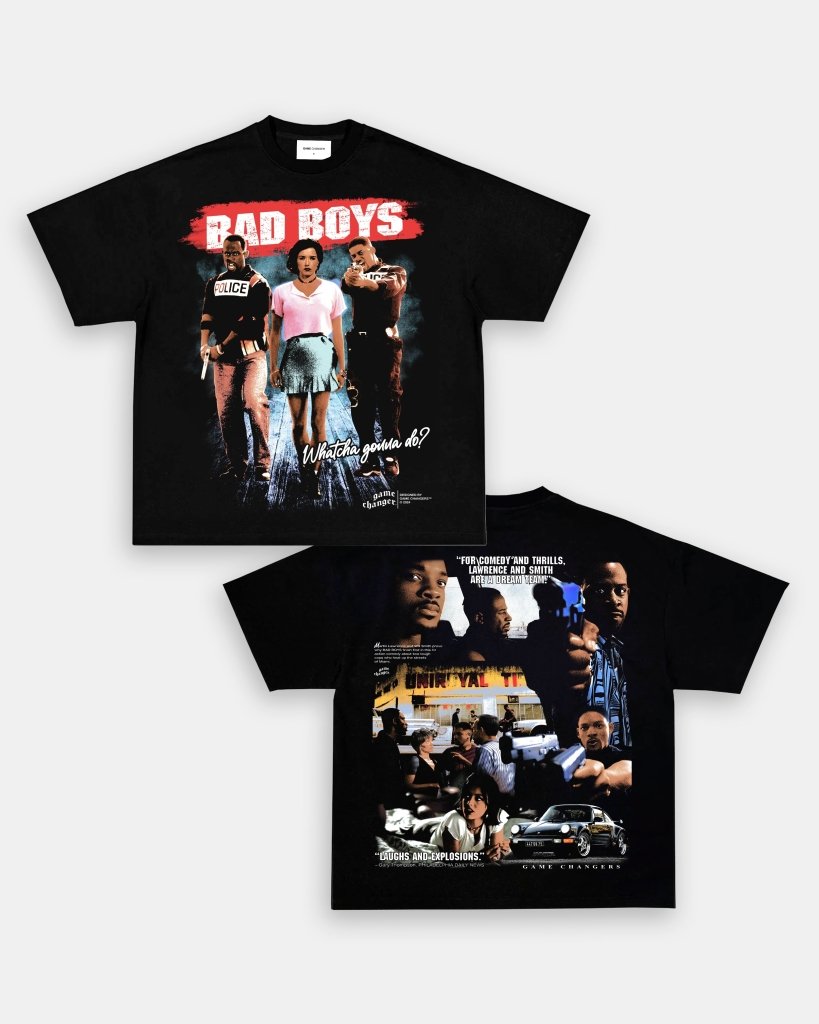 BAD BOYS TEE - [DS] - VIP - GAME CHANGERS TEE