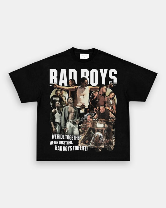 BAD BOYS V2 TEE - VIP - GAME CHANGERS TEE