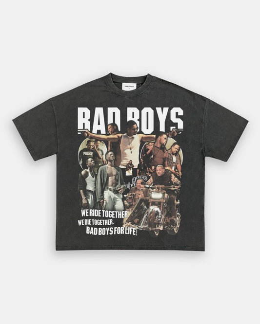 BAD BOYS V2 TEE - VIP - GAME CHANGERS TEE