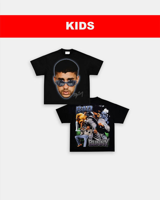 BAD BUNNY DS - KIDS TEE - [DS] - VIP - GAME CHANGERS TEE