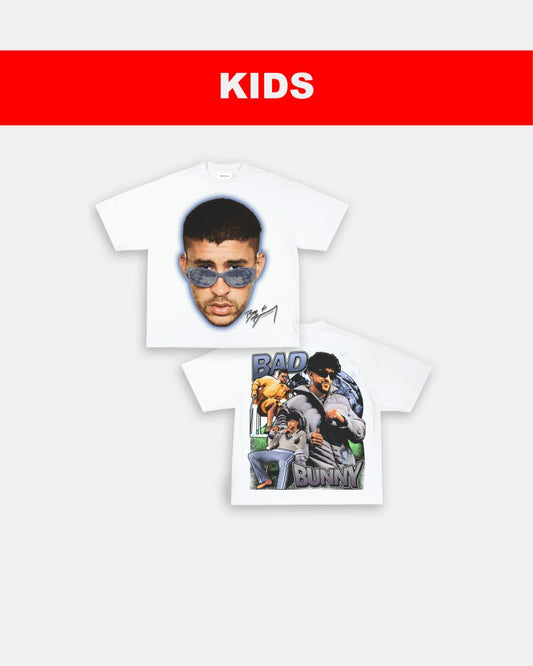 BAD BUNNY DS - KIDS TEE - [DS] - VIP - GAME CHANGERS TEE