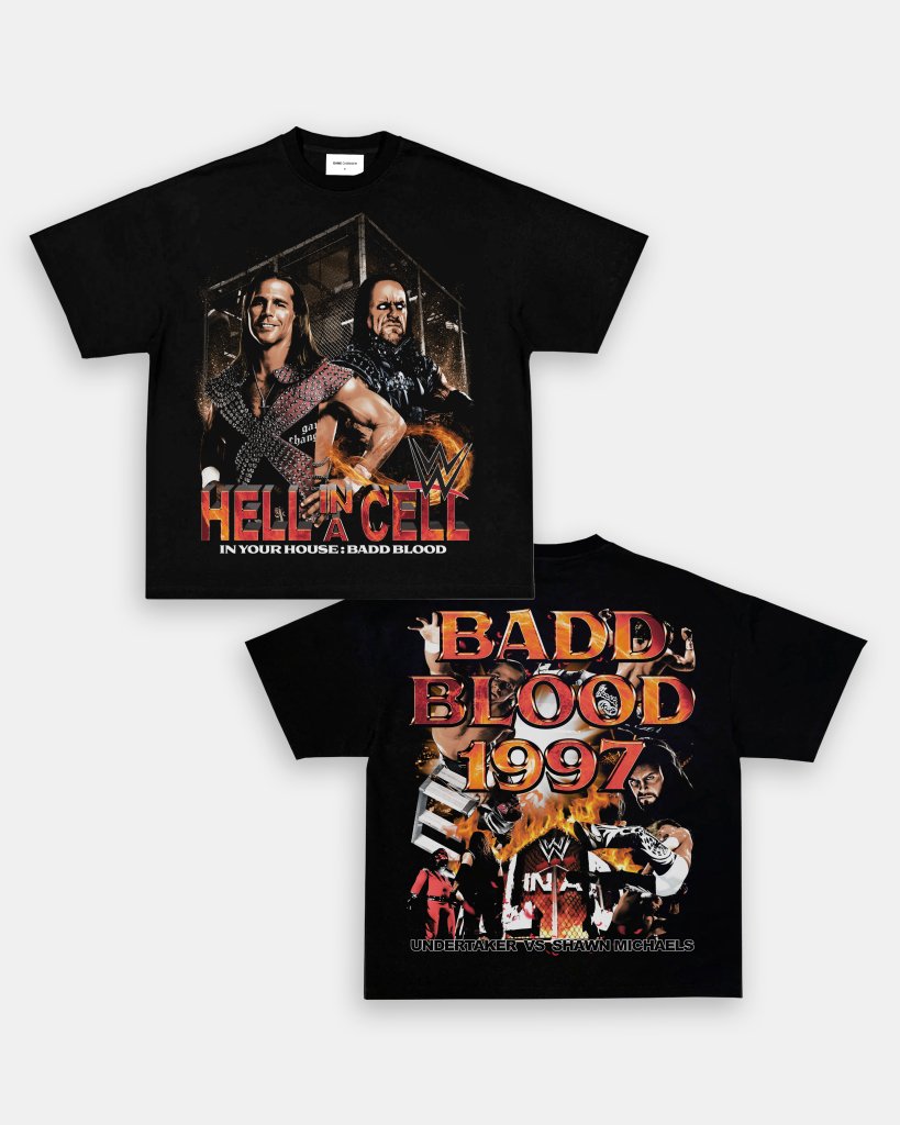 BADD BLOOD 1997 TEE - [DS] - VIP - GAME CHANGERS TEE