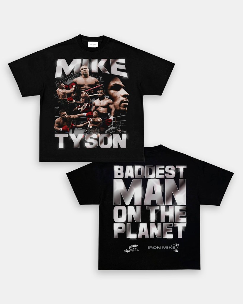 BADDEST MAN TEE - [DS] - VIP - GAME CHANGERS TEE