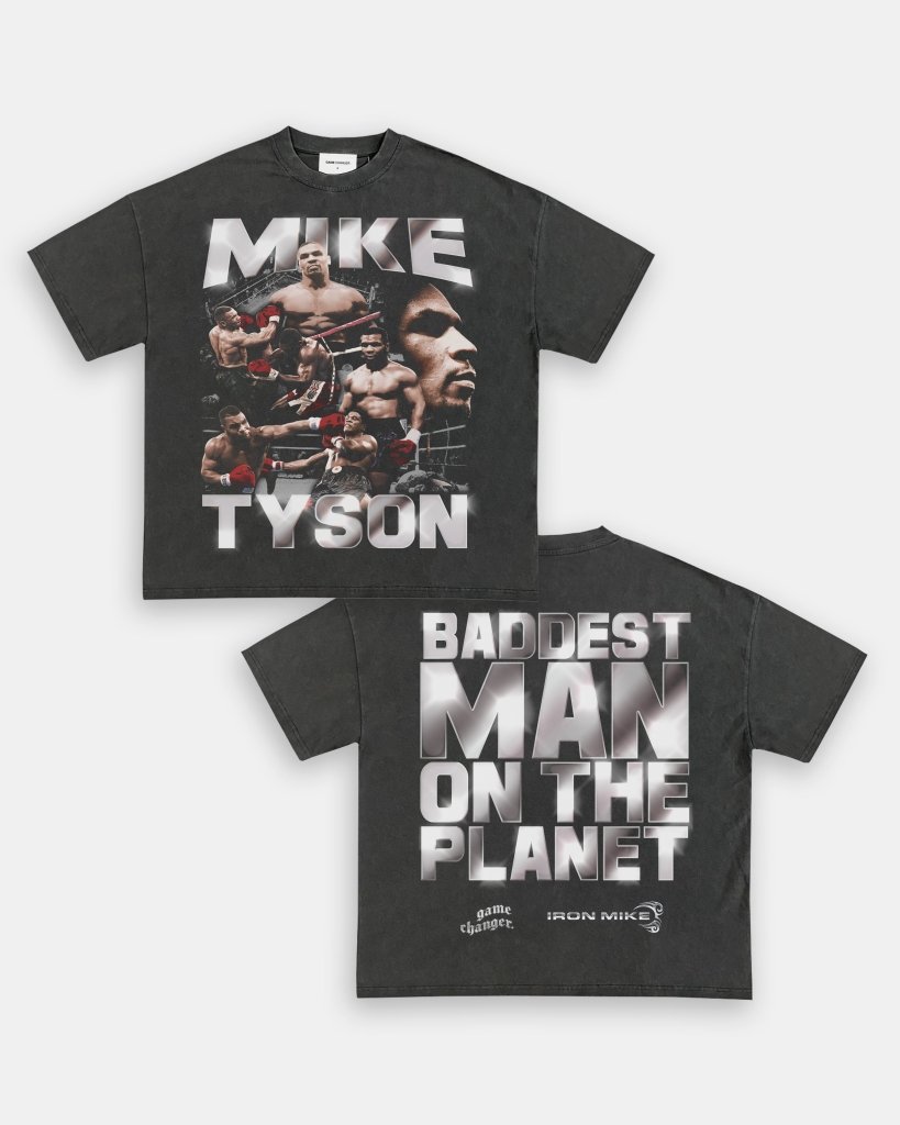 BADDEST MAN TEE - [DS] - VIP - GAME CHANGERS TEE