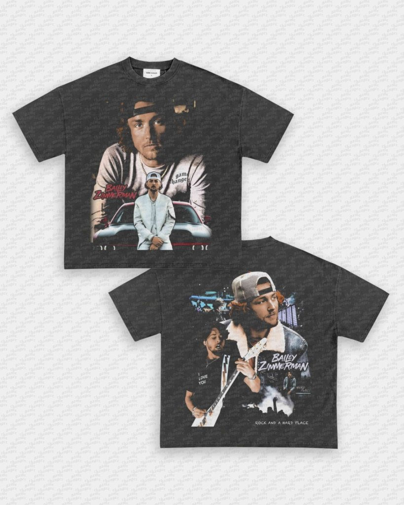 BAILEY ZIMMERMAN TEE - [DS] - VIP - GAME CHANGERS - GAME CHANGERS GRAPHIC TEE