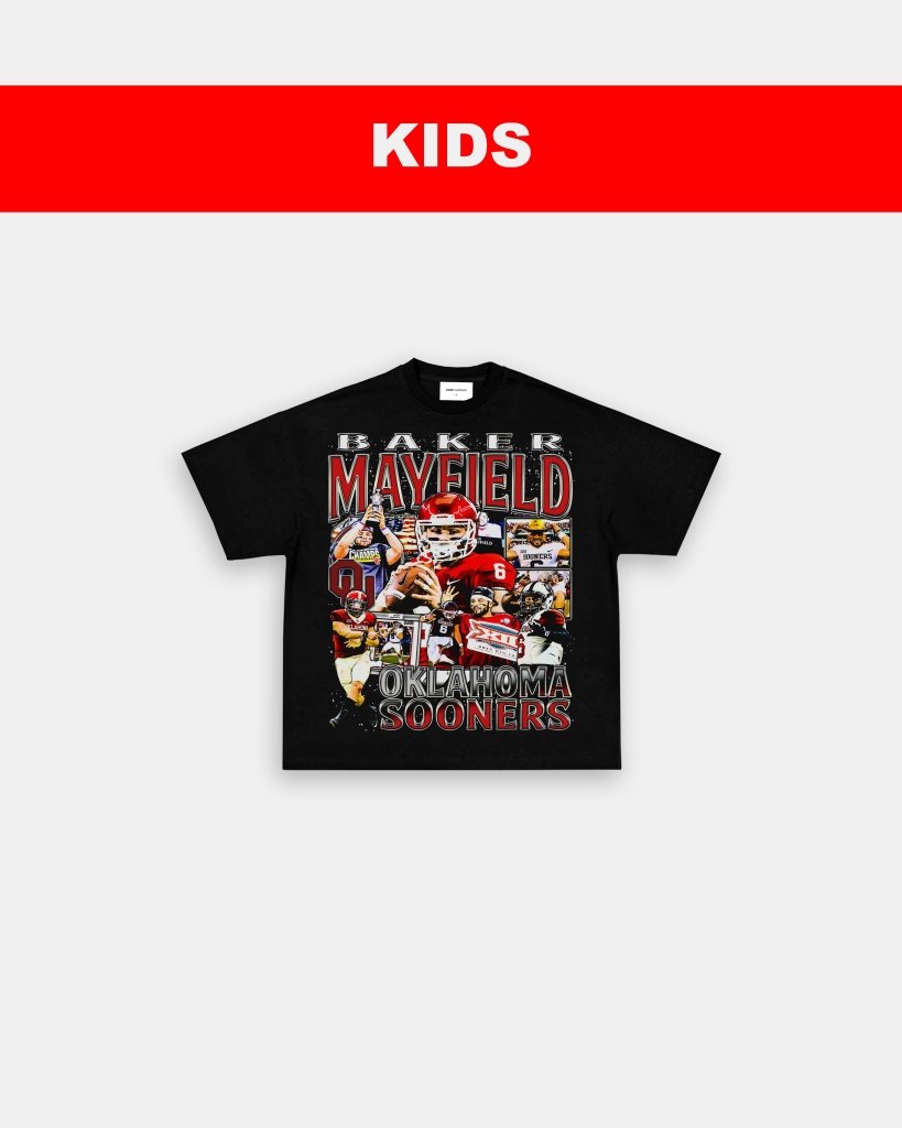 BAKER MAYFIELD - OKLAHOMA - KIDS TEE - VIP - GAME CHANGERS TEE