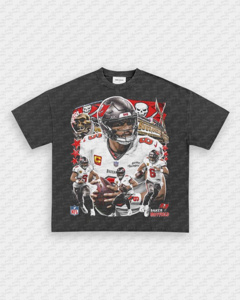 BAKER MAYFIELD TEE - VIP - GAME CHANGERS GRAPHIC TEE