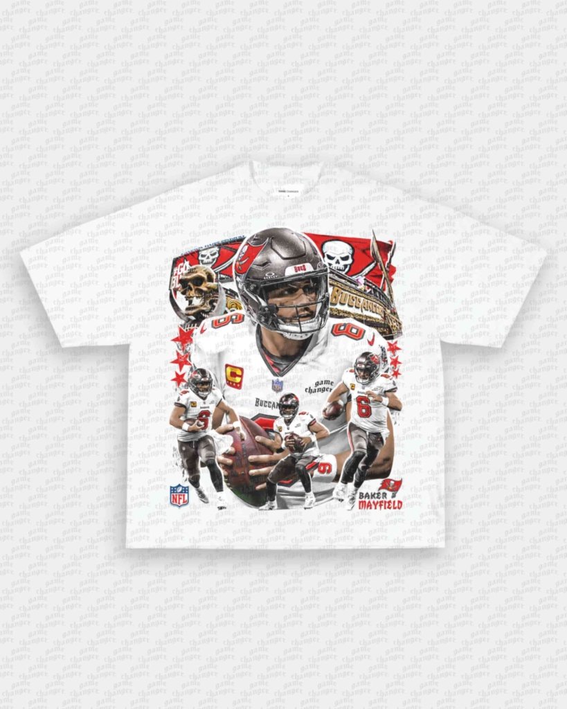 BAKER MAYFIELD TEE - VIP - GAME CHANGERS GRAPHIC TEE