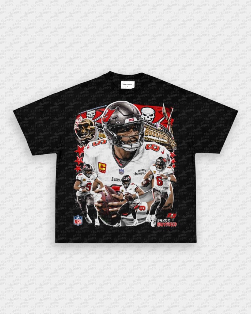 BAKER MAYFIELD TEE - VIP - GAME CHANGERS GRAPHIC TEE