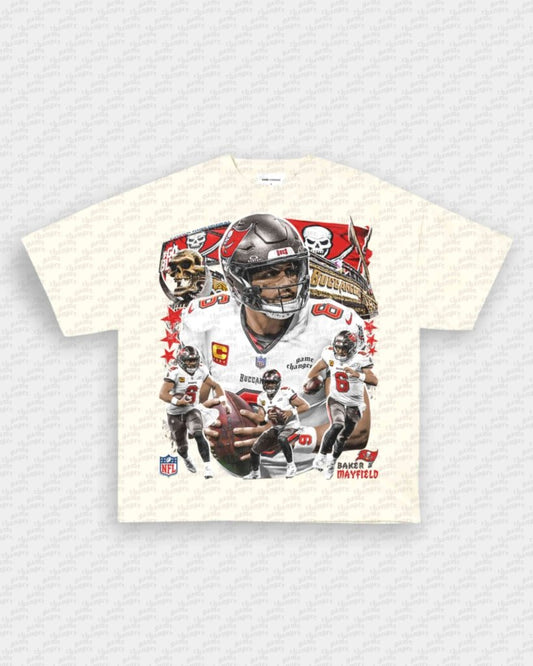 BAKER MAYFIELD TEE - VIP - GAME CHANGERS GRAPHIC TEE