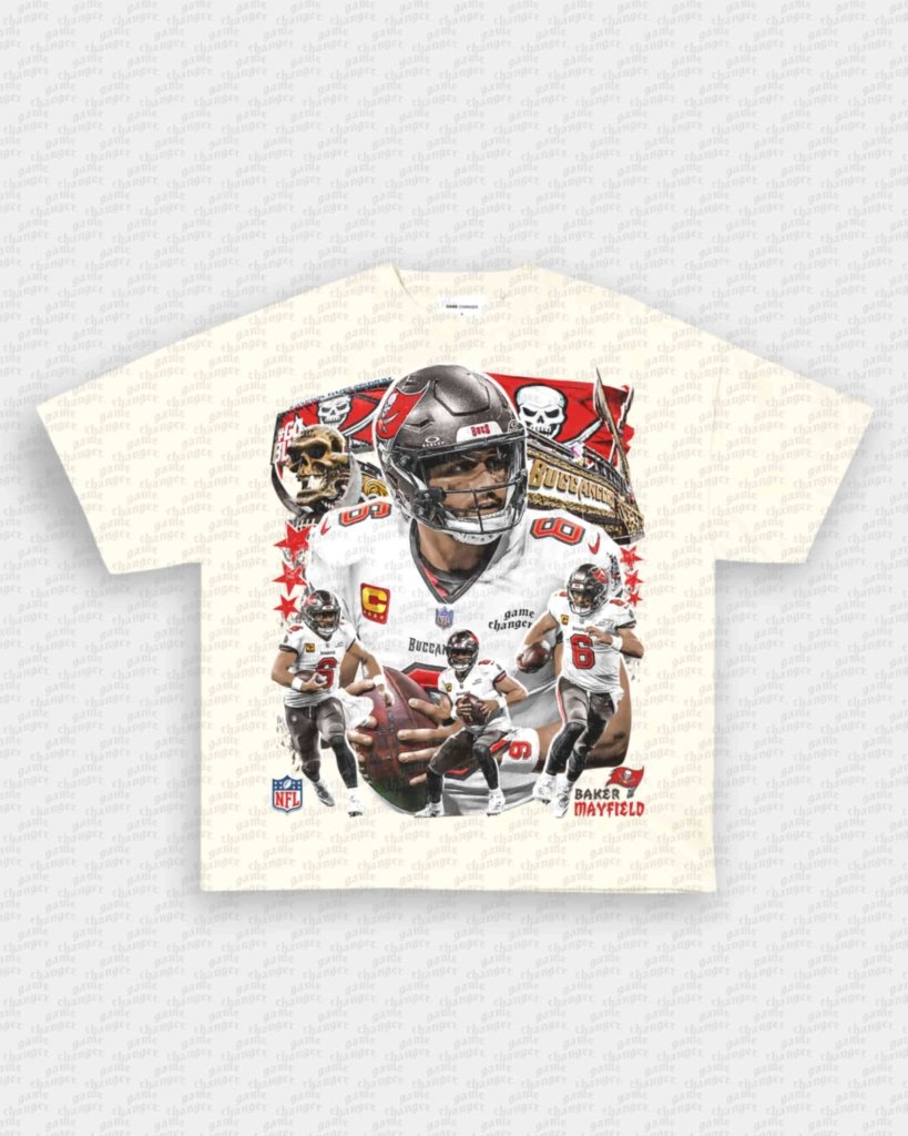 BAKER MAYFIELD TEE - VIP - GAME CHANGERS GRAPHIC TEE