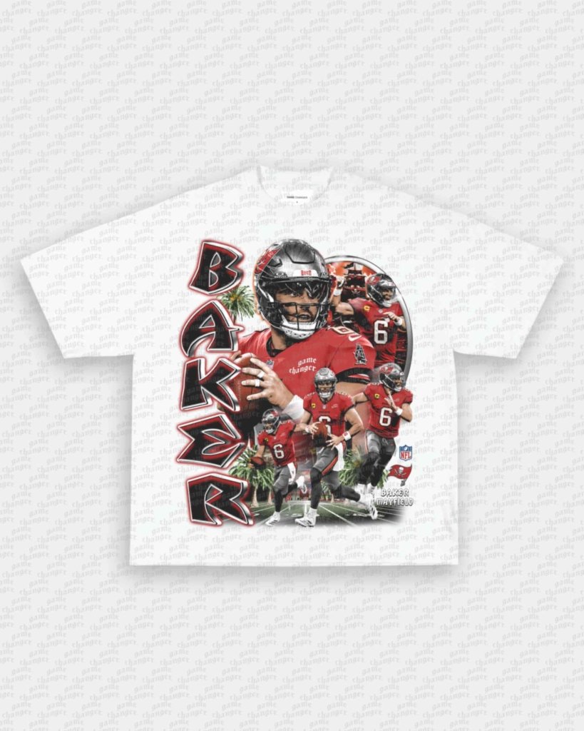 BAKER MAYFIELD V2 TEE - VIP - GAME CHANGERS - GAME CHANGERS GRAPHIC TEE