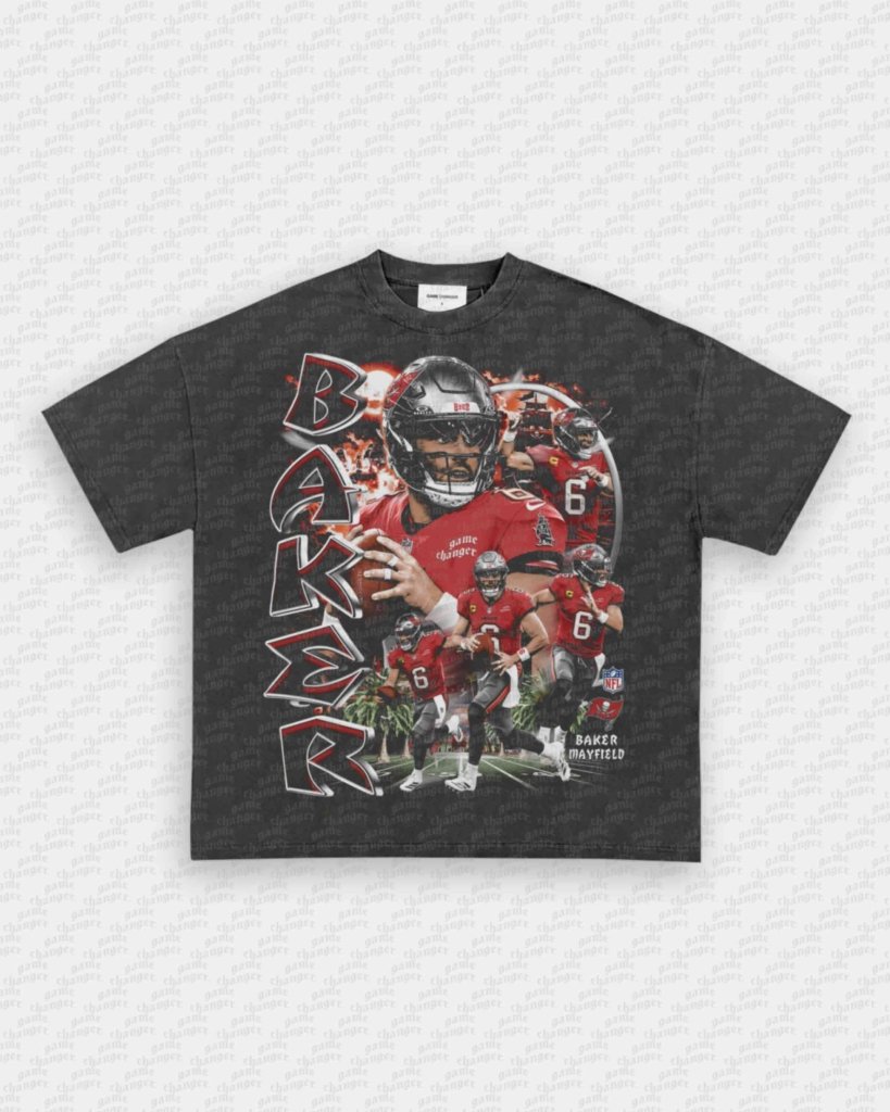 BAKER MAYFIELD V2 TEE - VIP - GAME CHANGERS - GAME CHANGERS GRAPHIC TEE