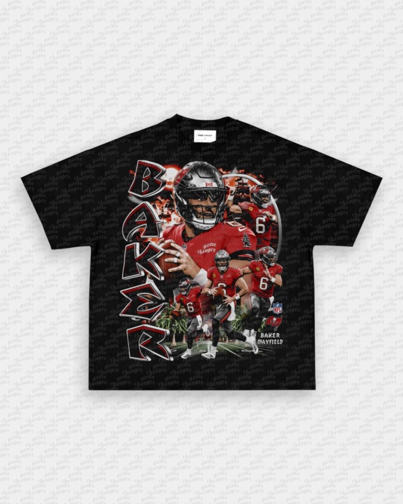 BAKER MAYFIELD V2 TEE - VIP - GAME CHANGERS - GAME CHANGERS GRAPHIC TEE