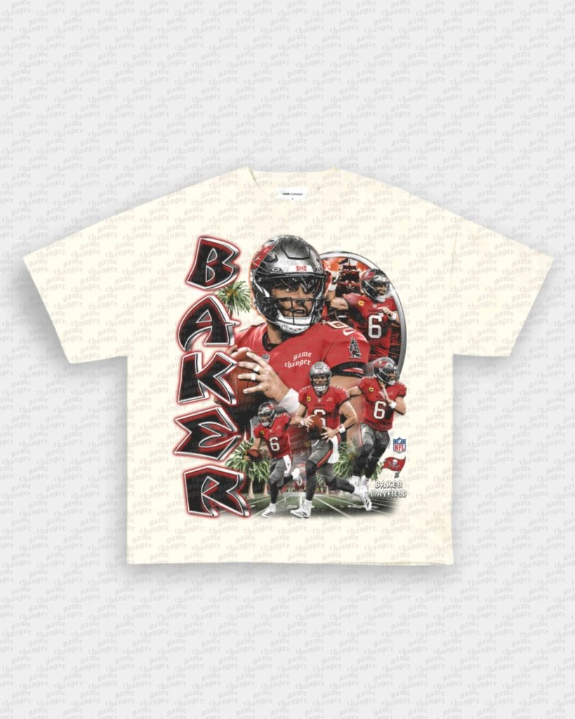 BAKER MAYFIELD V2 TEE - VIP - GAME CHANGERS - GAME CHANGERS GRAPHIC TEE
