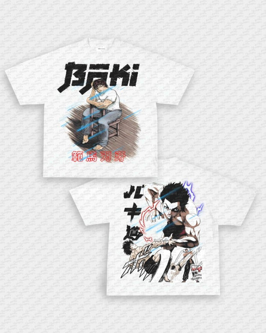 BAKI HANMA TEE - [DS] - VIP - GAME CHANGERS - GAME CHANGERS GRAPHIC TEE