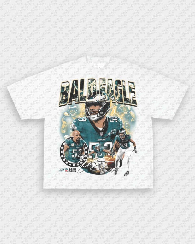 BALD EAGLE TEE - VIP - GAME CHANGERS - GAME CHANGERS GRAPHIC TEE