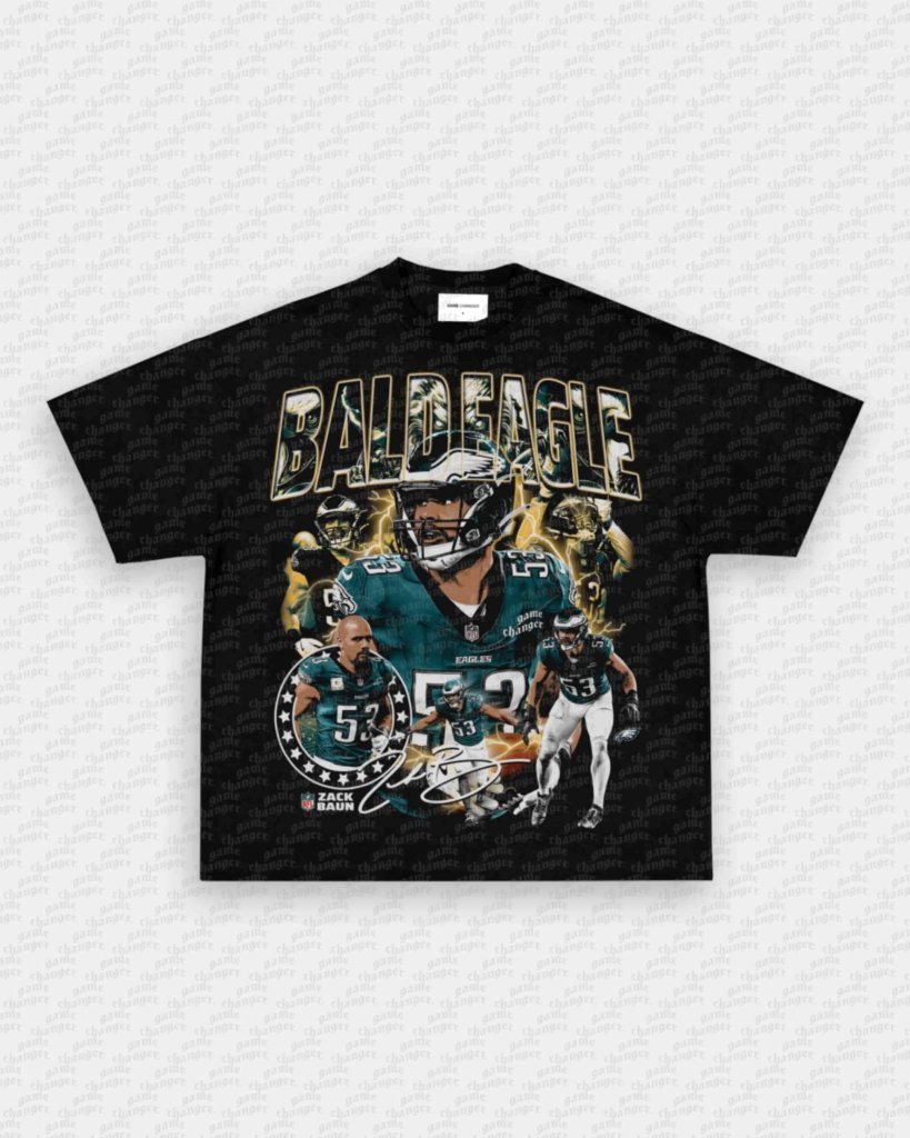 BALD EAGLE TEE - VIP - GAME CHANGERS - GAME CHANGERS GRAPHIC TEE