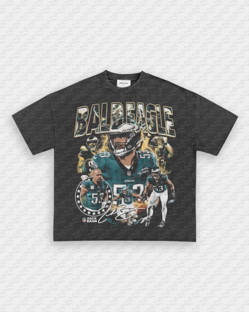 BALD EAGLE TEE - VIP - GAME CHANGERS - GAME CHANGERS GRAPHIC TEE