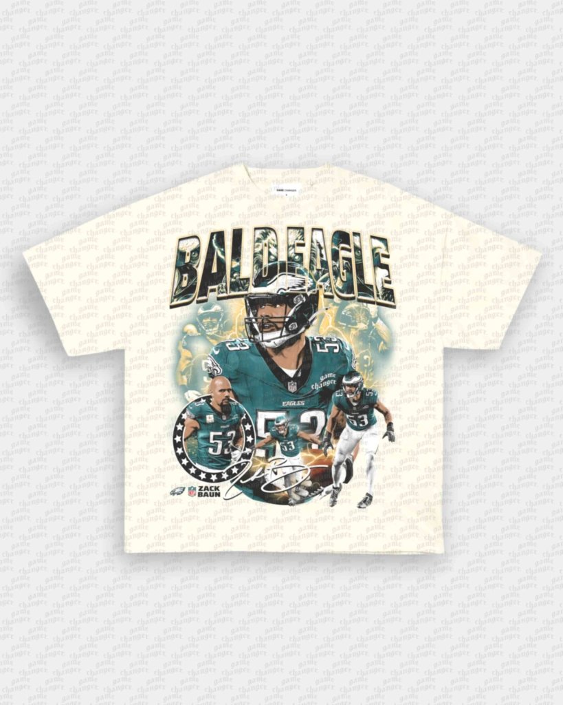 BALD EAGLE TEE - VIP - GAME CHANGERS - GAME CHANGERS GRAPHIC TEE