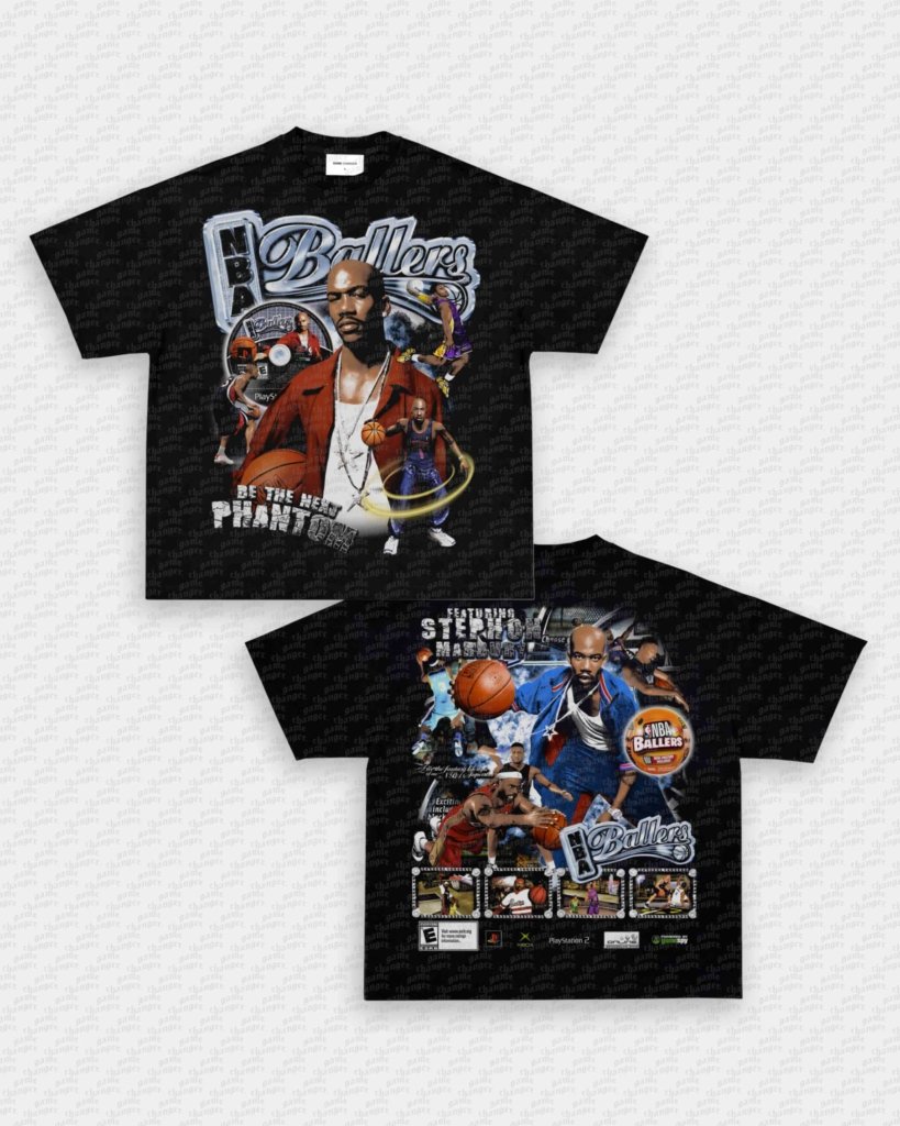 BALLERS TEE - [DS] - VIP - GAME CHANGERS - GAME CHANGERS GRAPHIC TEE