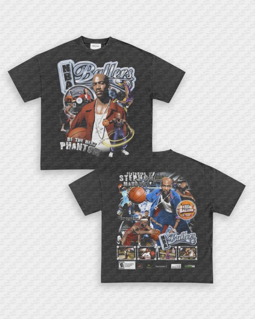 BALLERS TEE - [DS] - VIP - GAME CHANGERS - GAME CHANGERS GRAPHIC TEE