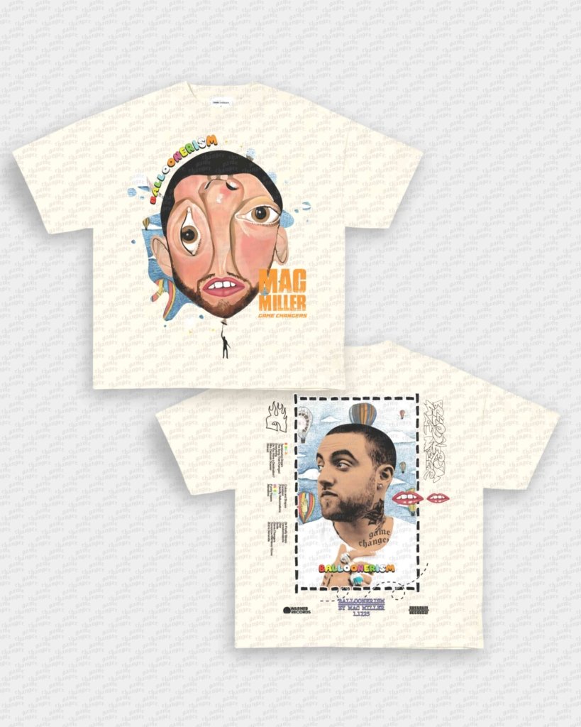 BALLOONERISM TEE - [DS] - VIP - GAME CHANGERS - GAME CHANGERS GRAPHIC TEE