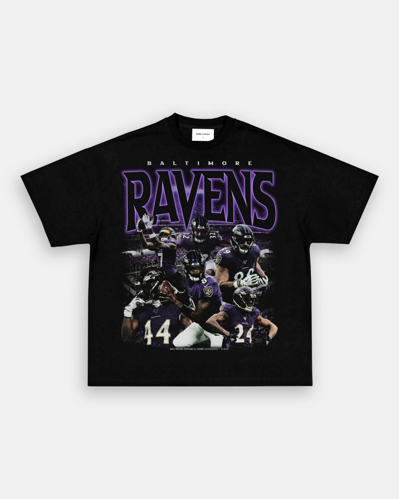 BALTIMORE RAVENS TEE - VIP - GAME CHANGERS TEE