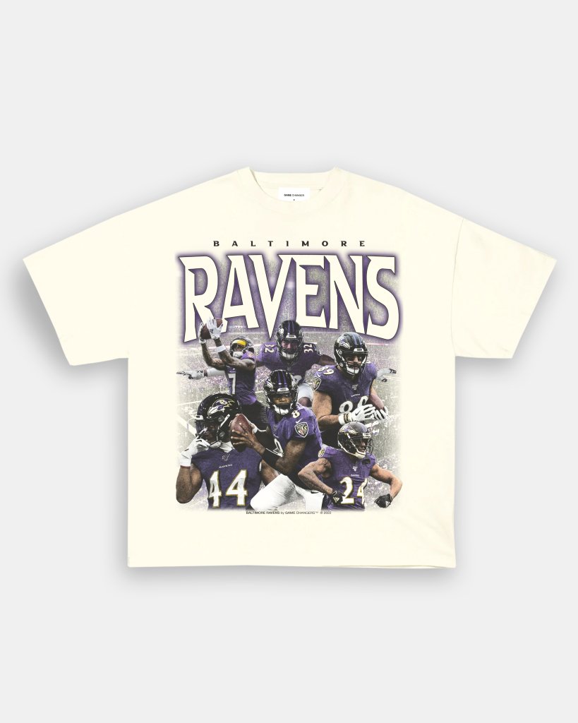 BALTIMORE RAVENS TEE - VIP - GAME CHANGERS TEE