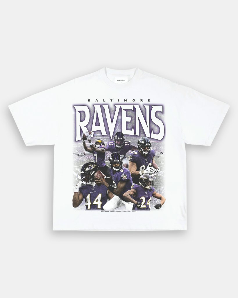 BALTIMORE RAVENS TEE - VIP - GAME CHANGERS TEE