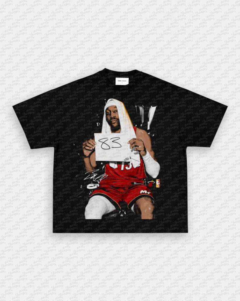 BAM 83 TEE - VIP - GAME CHANGERS - GAME CHANGERS GRAPHIC TEE