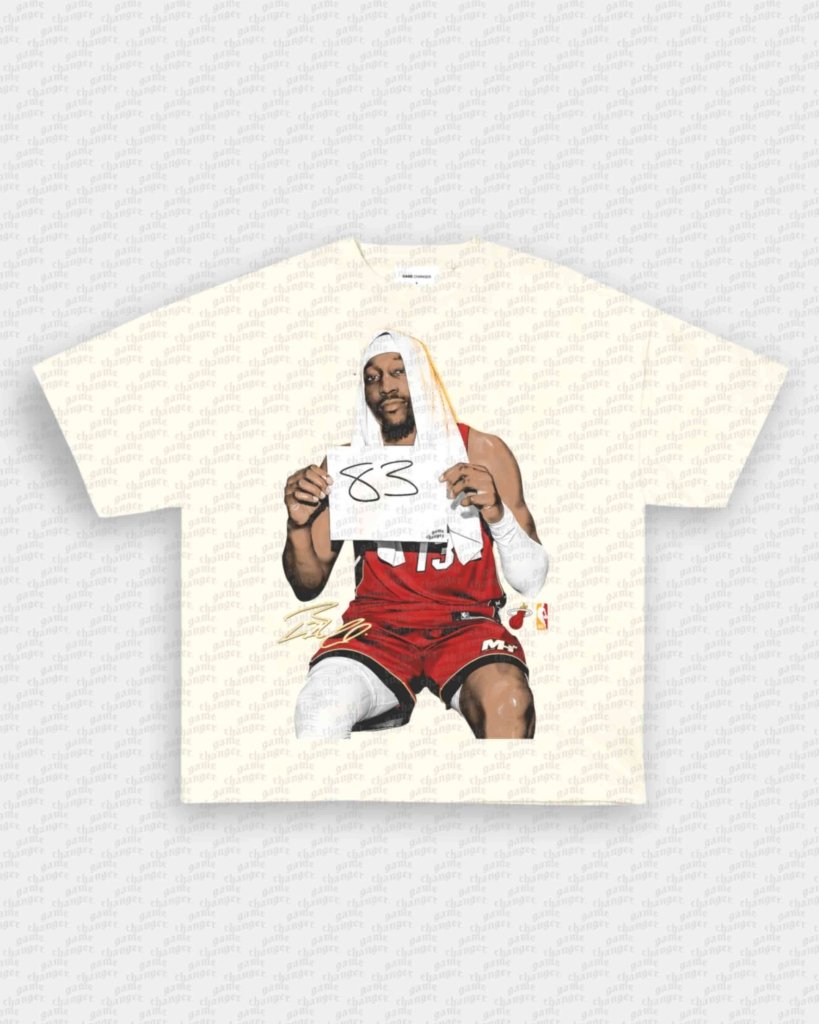 BAM 83 TEE - VIP - GAME CHANGERS - GAME CHANGERS GRAPHIC TEE
