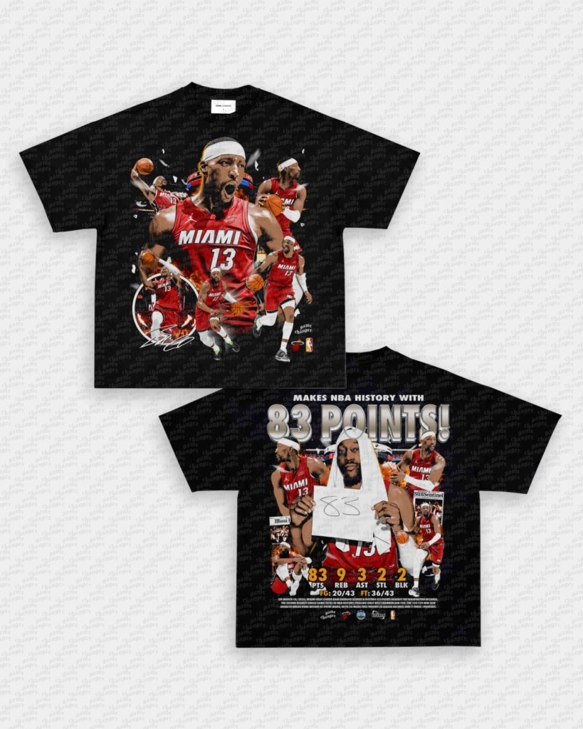 BAM 83 V2 TEE - [DS] - VIP - GAME CHANGERS - GAME CHANGERS GRAPHIC TEE