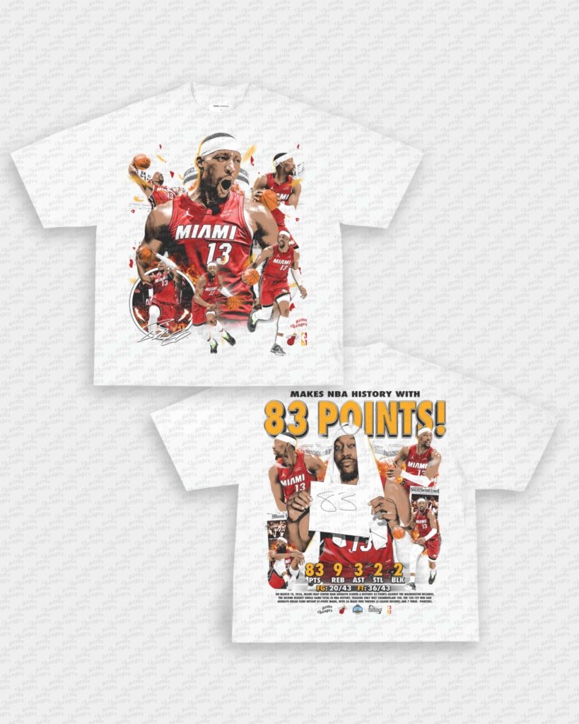 BAM 83 V2 TEE - [DS] - VIP - GAME CHANGERS - GAME CHANGERS GRAPHIC TEE