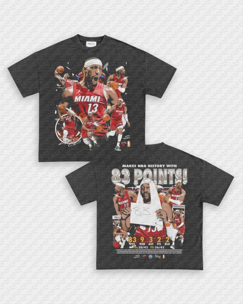 BAM 83 V2 TEE - [DS] - VIP - GAME CHANGERS - GAME CHANGERS GRAPHIC TEE