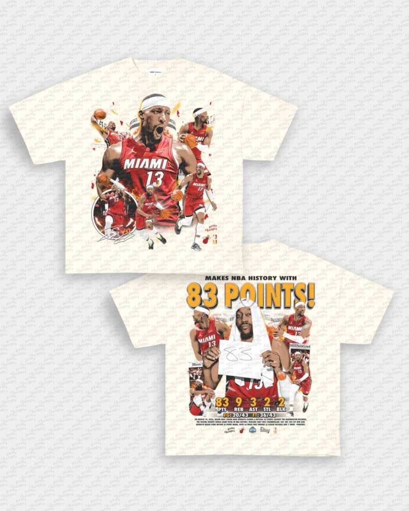 BAM 83 V2 TEE - [DS] - VIP - GAME CHANGERS - GAME CHANGERS GRAPHIC TEE