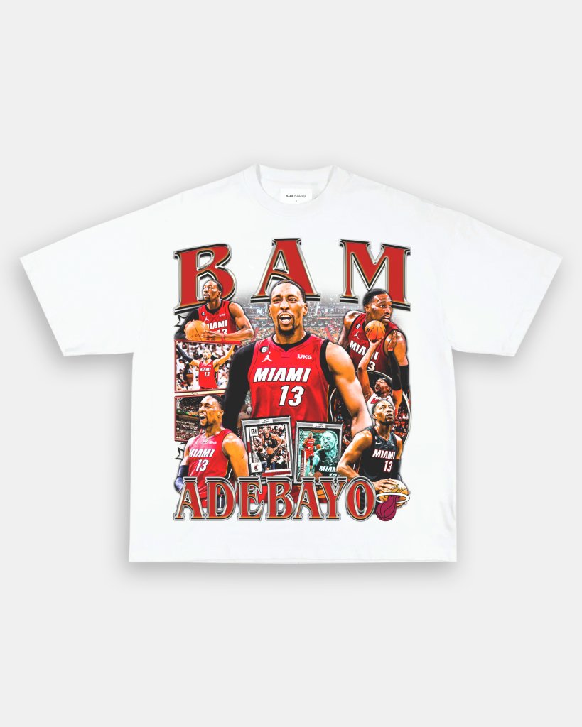 BAM ADEBAYO TEE - VIP - GAME CHANGERS TEE