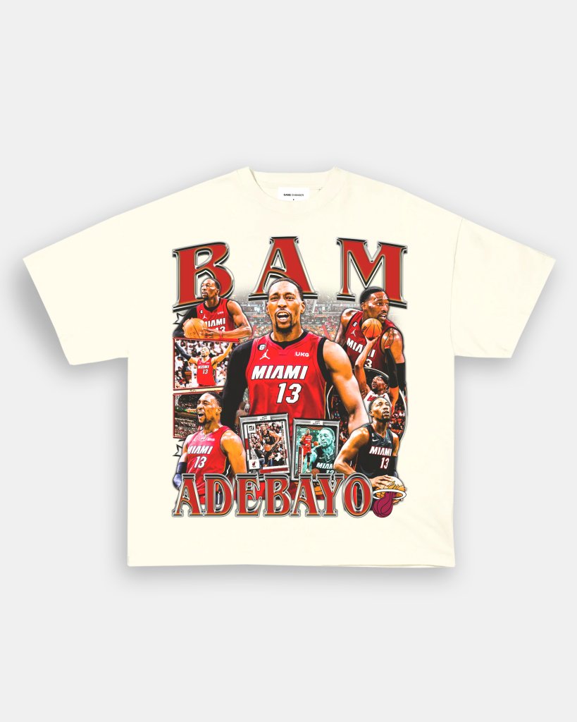 BAM ADEBAYO TEE - VIP - GAME CHANGERS TEE