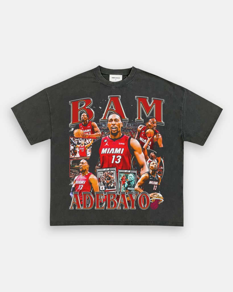 BAM ADEBAYO TEE - VIP - GAME CHANGERS TEE