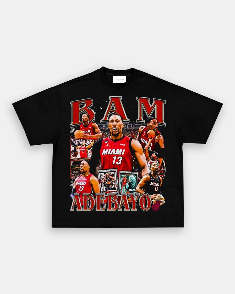 BAM ADEBAYO TEE - VIP - GAME CHANGERS TEE